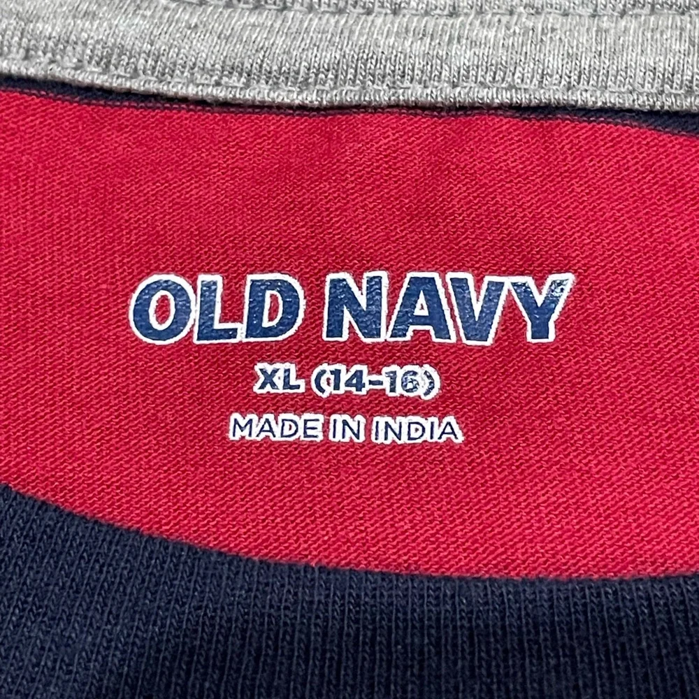 Old Navy Striped Long Sleeve T-Shirts Boy’s Size XL